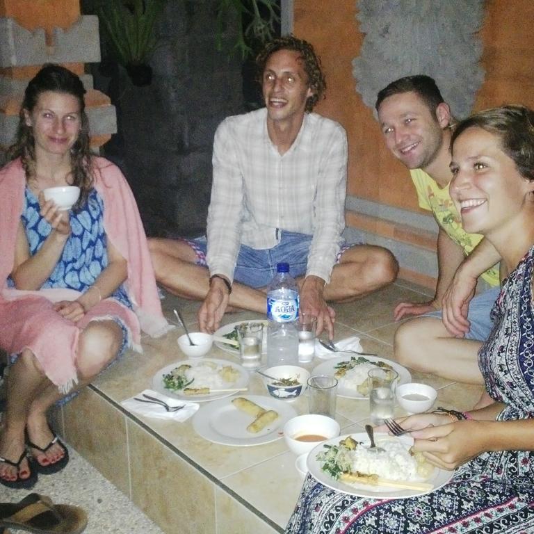 Baruna Guest House Убуд Екстер'єр фото