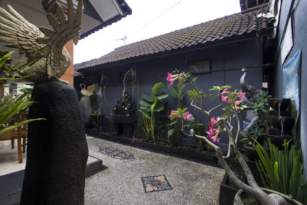 Baruna Guest House Убуд Екстер'єр фото