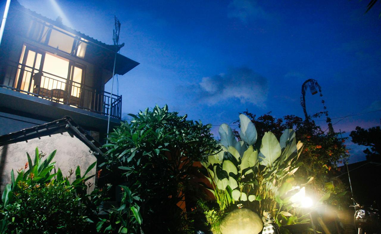 Baruna Guest House Убуд Екстер'єр фото